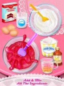 Red Velvet Cupcake - Date Night Sweet Desserts游戏截图4