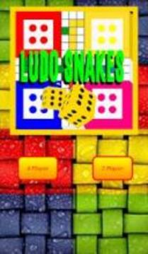 Ludo Snakes Game Indonesia游戏截图3