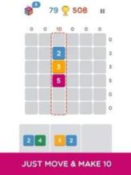 Make Ten - Connect the Numbers Puzzle游戏截图5