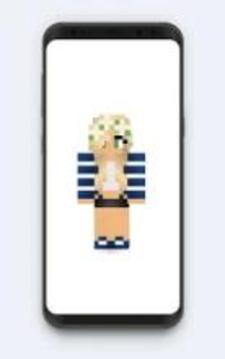 Meninas Skin For MCPE游戏截图2