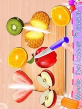 Juicy Ice Candy Maker - Tasty Popsicles游戏截图3