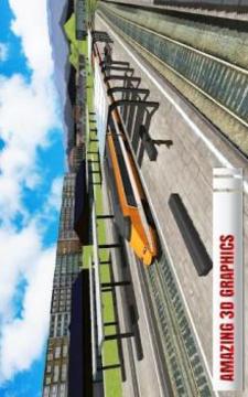 Train Driving : Impossible Euro Rail Track Sim 3D游戏截图2