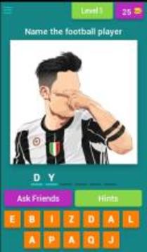 Guess Football Players游戏截图1