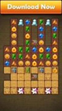 Jewel One - Math 3 Puzzle游戏截图1