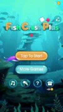 Fish Crush Plus游戏截图5