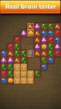 Jewel One - Math 3 Puzzle游戏截图3