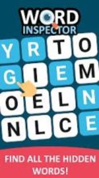 Word Inspector - Find Hidden Words in the Puzzle游戏截图1