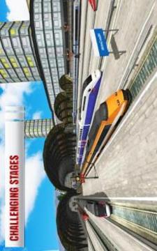 Train Driving : Impossible Euro Rail Track Sim 3D游戏截图4