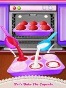 Red Velvet Cupcake - Date Night Sweet Desserts游戏截图3