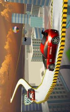Superheroes Real Turbo Racing Stunts游戏截图3