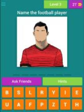 Guess Football Players游戏截图4