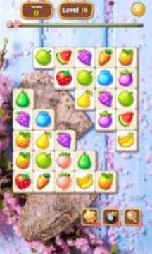 Onet fruit Link 2018游戏截图1