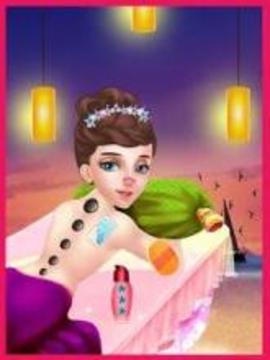 Girl Back Spa Salon - Relaxing Massage Therapy游戏截图3