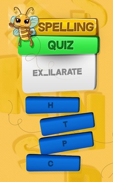 Spelling Quiz - English Words游戏截图2