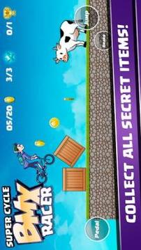 Super cycle BMX Racer游戏截图1