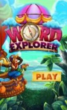 Word Explorer - Crossword Puzzle Game (Free)游戏截图1