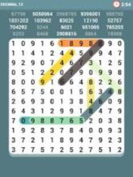 Number Search - Word Search游戏截图3