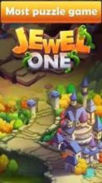 Jewel One - Math 3 Puzzle游戏截图4