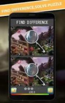 Find Difference : Hidden Object Game #2游戏截图1