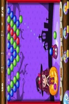 Bubble Shooter Witch Breaker游戏截图4
