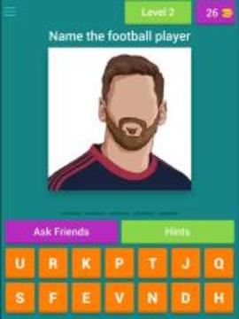 Guess Football Players游戏截图3