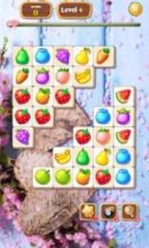 Onet fruit Link 2018游戏截图5