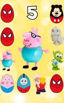 Surprise Eggs - Kids Game游戏截图3