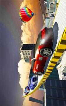 Superheroes Real Turbo Racing Stunts游戏截图5