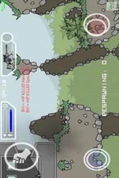 New Doodle Army 3 Mini Militia Cheat游戏截图1