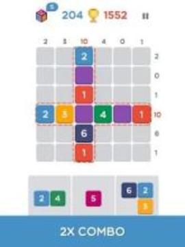 Make Ten - Connect the Numbers Puzzle游戏截图3