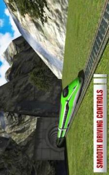 Train Driving : Impossible Euro Rail Track Sim 3D游戏截图3