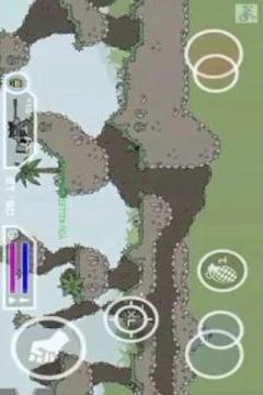 New Doodle Army 3 Mini Militia Cheat游戏截图3
