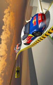 Superheroes Real Turbo Racing Stunts游戏截图2