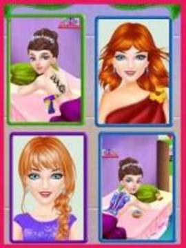 Girl Back Spa Salon - Relaxing Massage Therapy游戏截图4