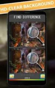 Find Difference : Hidden Object Game #2游戏截图4