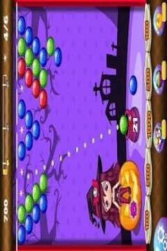 Bubble Shooter Witch Breaker游戏截图3