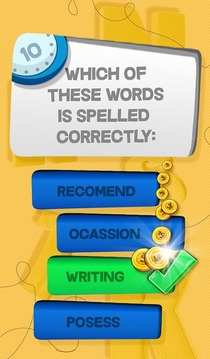 Spelling Quiz - English Words游戏截图1