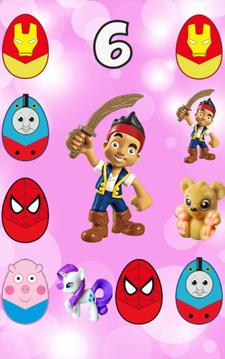 Surprise Eggs - Kids Game游戏截图4