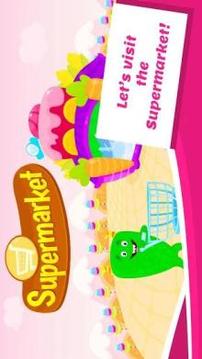 Supermarket Games for Kids - Go Shopping游戏截图5