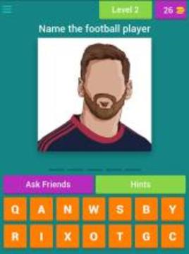 Guess Football Players游戏截图5