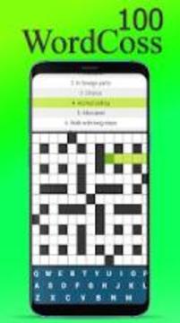 100 Crossword Puzzle游戏截图1