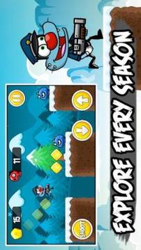 Super Oggy World Jungle Adventure Game: Oggy Story游戏截图1