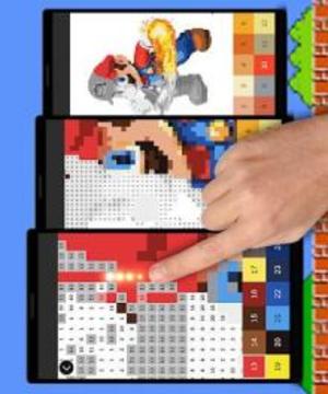 Color by Number: Gaming Pixel Art游戏截图4