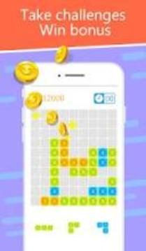 1010 Block Puzzle - Arcade mini game游戏截图2