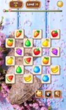 Onet fruit Link 2018游戏截图4