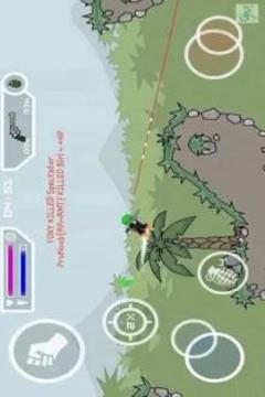 New Doodle Army 3 Mini Militia Cheat游戏截图2
