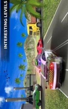 Border Police Chase Simulator 2018游戏截图4