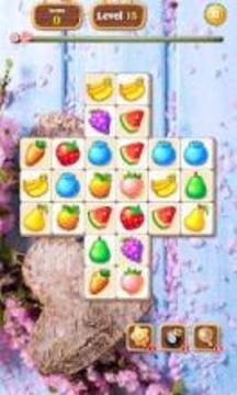 Onet fruit Link 2018游戏截图2