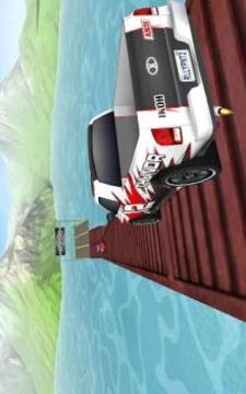 Extreme Mega Ramp GT Stunt: City Rooftop Rally Car游戏截图4