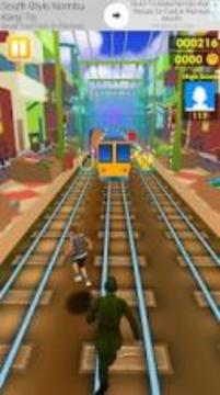 Subway Surf Boy Run Fun游戏截图5